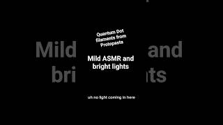 Quantum Dot filament from @ProtopastaMakers Warning: mild ASMR and bright lights