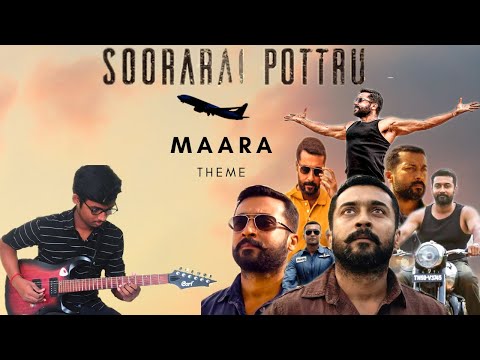 Soorarai Pottru - Maara Song | Suriya | G.V. Prakash Kumar | Sudha Kongara| Guitar cover |