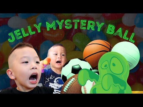 Learn Colors With Jelly Mystery Balls. Hmmm What's Inside The Balls? | Zombie For Kids