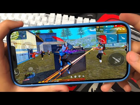 38 KILLS⚡️SOLO VS SQUAD POCO X6 PRO FREE FIRE GAMEPLAY