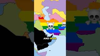 The Only 2 Countries That Execute LGBTQ People! #geography #maps #lgbtq