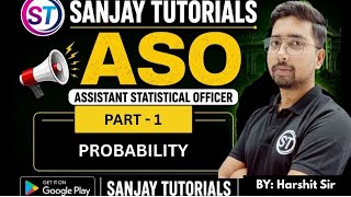 UPSSSC ASO STATISTICS: PROBABILITY