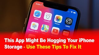 This App Might Be Hogging Your iPhone Storage 📱🚫 — Here’s How to Fix It Fast!