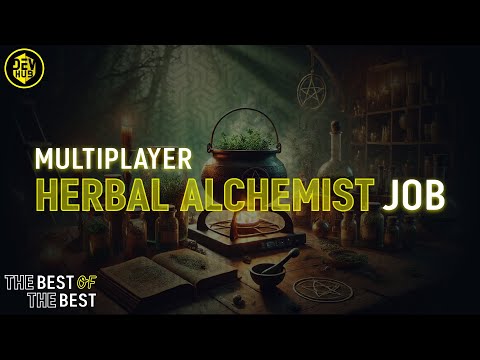 DEVHUB - MULTIPLAYER HERBAL ALCHEMIST JOB (FIVEM) (FREE)