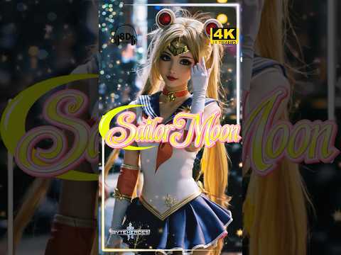 Sailor Moon Live-Action  (8D AUDIO) 🎧 #ai #sailormoon
