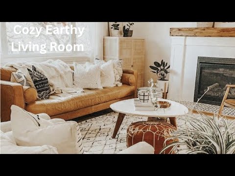 Cozy Earthy Living Room cozy earthy bedroom