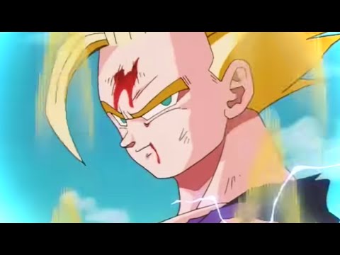 “You Say Run” Goes with everything, DBZ Kai/Gohan deflects Cell’s Kamehameha