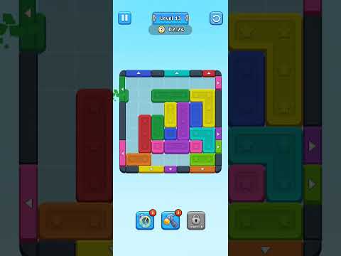 Block Out Level 10 – Dimaag Ka Explode! 🧠🔥 | Puzzle Ka Boss #shorts #viral #gameing # onlinegameing