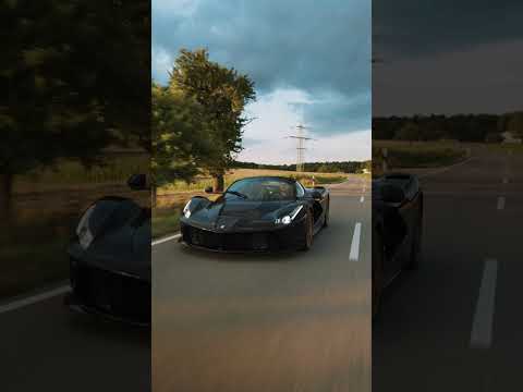 Unleashing the Prancing Horse: Ferrari LaFerrari Roars into the Spotlight!  #LaFerrari #mechatronik