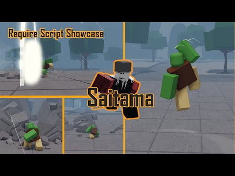 TSB Saitama - Require Script Showcase