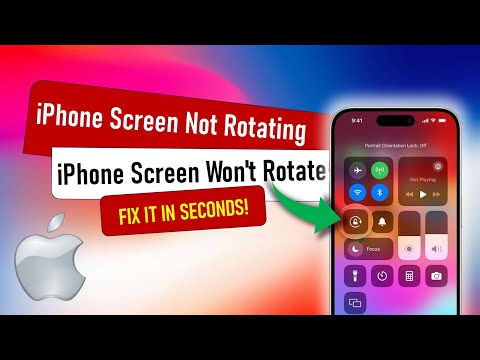 📱 iPhone Screen Won’t Rotate in 2025? FIX IT in Seconds!
