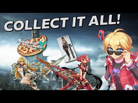 EVERY Piece of Xenoblade Merchandise (2010 - 2022)