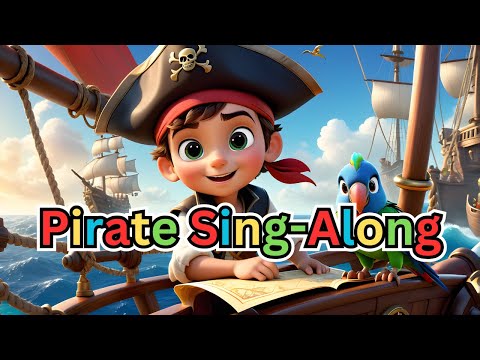 🦜 Pirate Song Sing-Along for Kids!