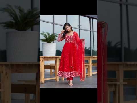 Fancy Red suits #youtubeshorts #viral #trending #shorts #red #punjabi #suits #love