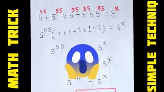 Simplification trick | Math magic Trick | Math Trick #shorts #youtubeshorts