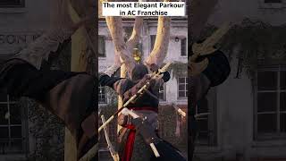 AC Unity has the best Parkour #shorts #acunity #parkour