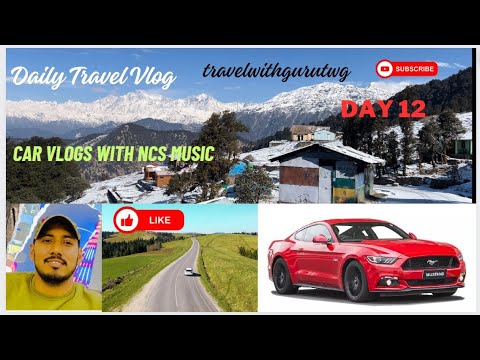 Road trip day 12 car travel NCS music #car  #life #entertainment #travel #trending #video #viral