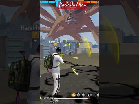 Khiladi bhaiya #freefire #noobtoproff #noob_to_pro