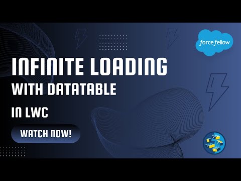 Infinite Loading with Datatable in LWC