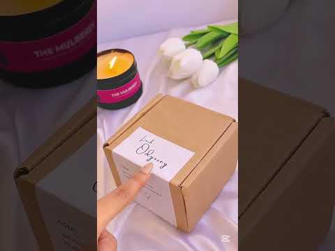 🦩A Body Scrub Like No Other🦩 #bodyscrub #scrub #beauty #unboxing