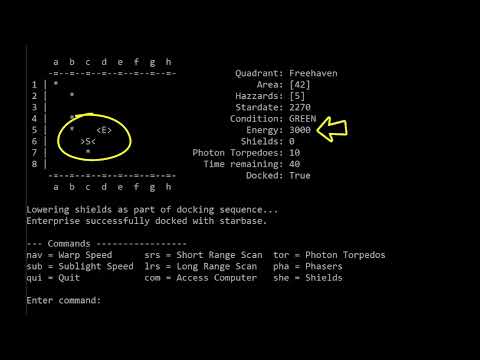 Hack a Game: StarTrek 2020