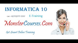 ETL Informatica Online Training Video-1