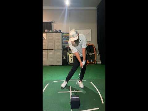 Impact drills to improve forward shaft lean. #impact #golfswing #swingtips