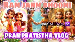 Pran pratistha vlog 💝/delhi/ CBSE Student Study Vlog 🙋