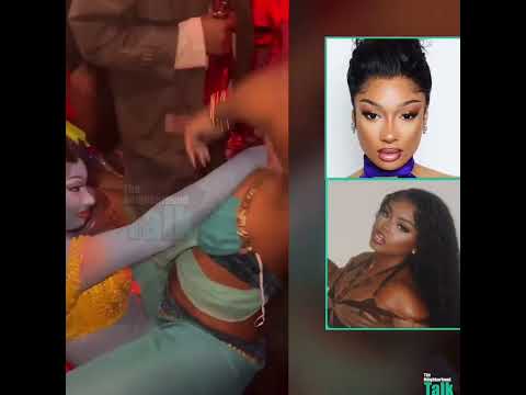 Megan Thee Stallion & Dreezy Get Sensual & Sultry In Wild Halloween Party #breezy #megantheestallion