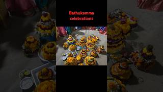 Bathukamma celebrations at home| bathukamma 2024, Dasara 2024 #dasara #dandiyashorts #bathukamma
