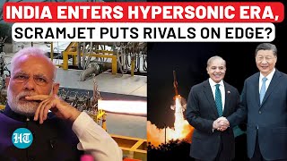 India Fires Up Hypersonic Race, DRDO’s Scramjet Test May Redraw Asia’s Missile Map | Rivals On Edge?