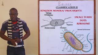 1. Classification II Kingdom Monera/ Prokaryota Biology Form 3