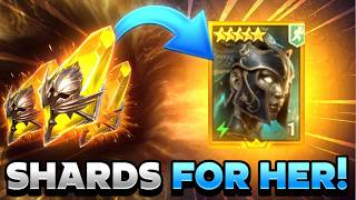 Excited to Pull Sacreds for Aria!  Raid: Shadow Legends