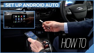 How to - Set Up Android Auto | Ford Cars