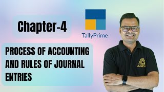 Tally Classes in Raipur | Process of Accounting & Rules of Journal Entries | Modern Approach