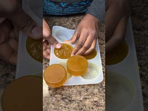 DIY Carrot 🥕 Soap.                               #homemade #soap #diy