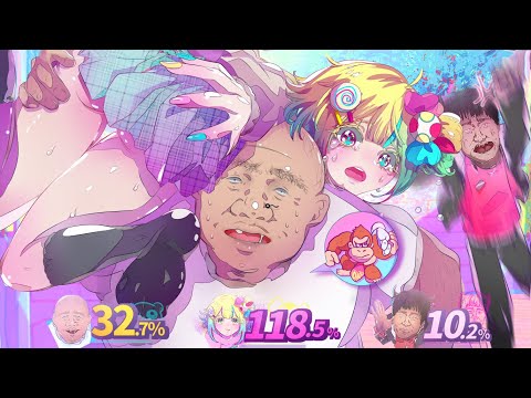 スマブラの技でヤンキーと喧嘩するおじさん【アニメ】