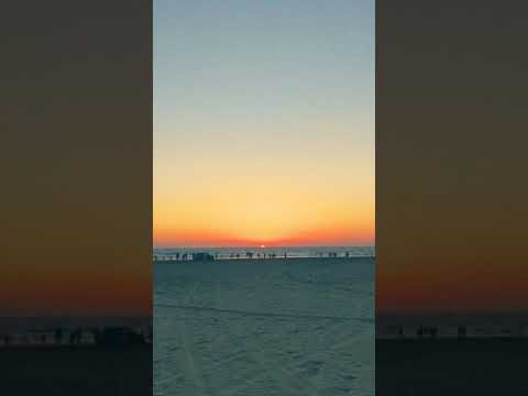 Sunset at Karachi Beach