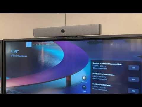 Neat using Microsoft Teams - Bar + Pad Meeting Devices [4 of 7]