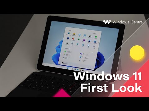 Windows 11 Build 21996 - New Start, Taskbar, Widgets, Tablet Improvements, Sounds + MORE