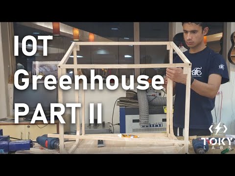 Tokymaker IoT Green house  ( the making )