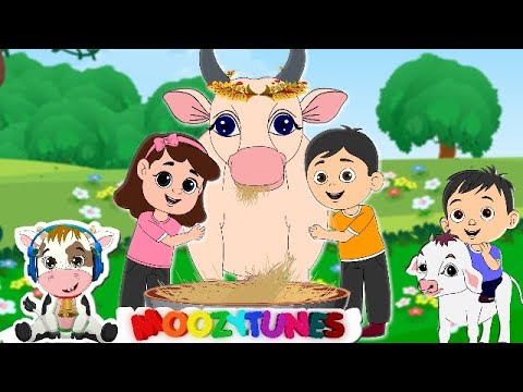 जानवरों पर प्यारे गाने | Cute Pet Songs For The Kids | #moozytunes #animallover #pets