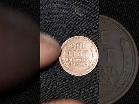 Pocket change 1938 wheat penny