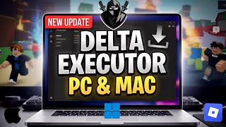 DELTA EXECUTOR LATEST UPDATE (Roblox) | PC & MAC 🔥 FULL INSTALL + KEY METHOD