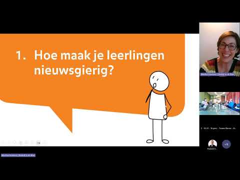 Online masterclass Martha Hoebens - W&T met bedrijven – hóe dan
