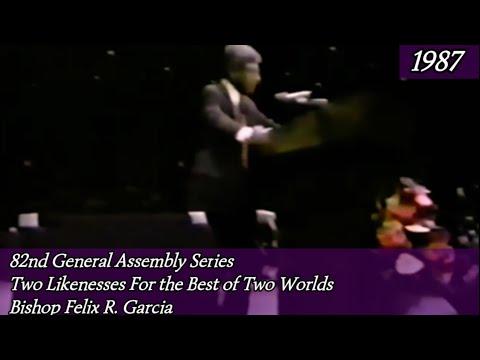 Two Likenesses for the Best of Two Worlds by Felix Garcia 82nd General Assembly 1987