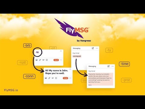FlyMSG AI Writer AI Post Generator & LinkedIn Commenting