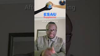 Who Was The Real Supplanter/ Esau or Jacob