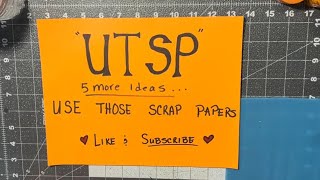 🟠🟡 (2915) UTSP 5 more ideas 💡 08/31/26