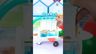 Satisfying Unboxing & Review Cocomelon Air Peppa Jet | ASMR Video #unboxing #toys